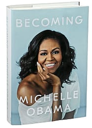 Michelle Obama Becoming Career Change
